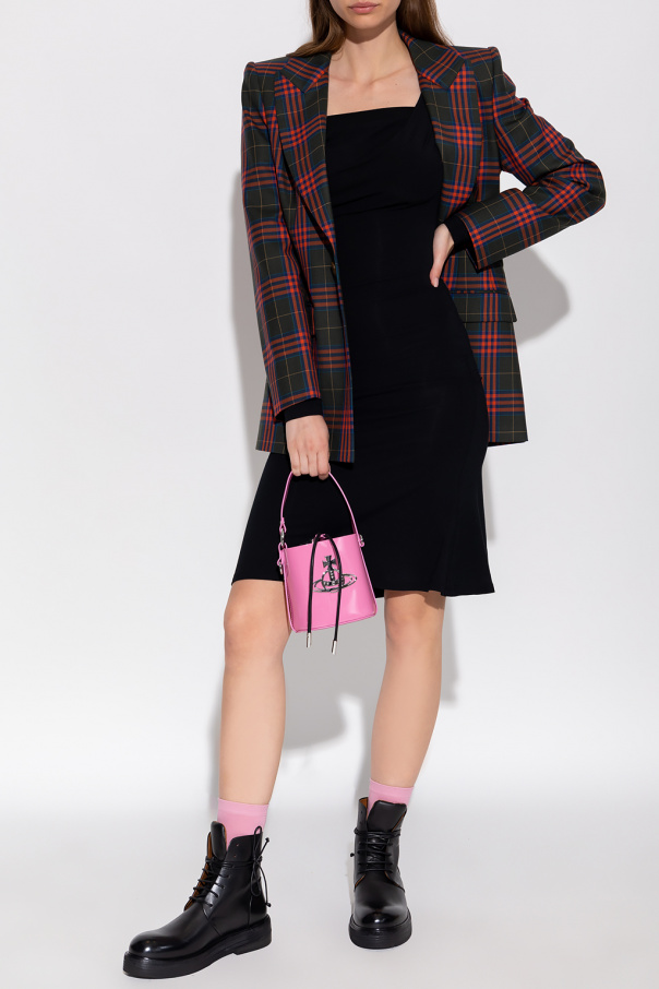 【関税込み】Vivienne Westwood グレー Sean トップス Vivienne Westwood tops Knit vivian ヴィヴィアンウエスト